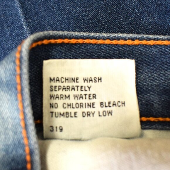 Vintage Gitano High Rise Straight Leg Jeans - Picture 8 of 16